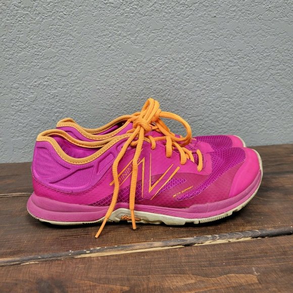 New Balance | Shoes | New Balance Minimus 2v5 Running Shoes Black Wx20ft5 Pinkorange Womens Us 9 